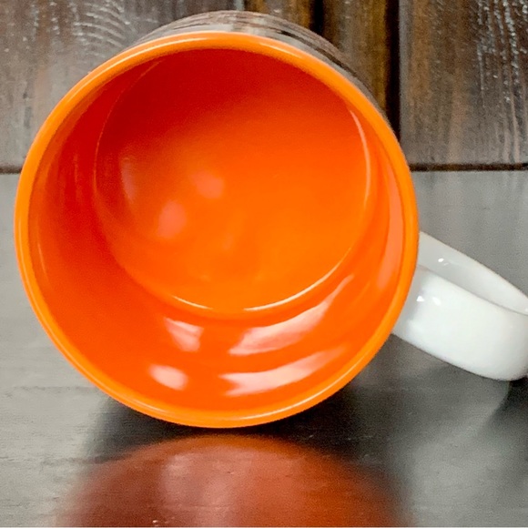 Hello Kitty Cat Burglar 20oz Ceramic Halloween Mug - Polka Dots Ghosts - Picture 7 of 9